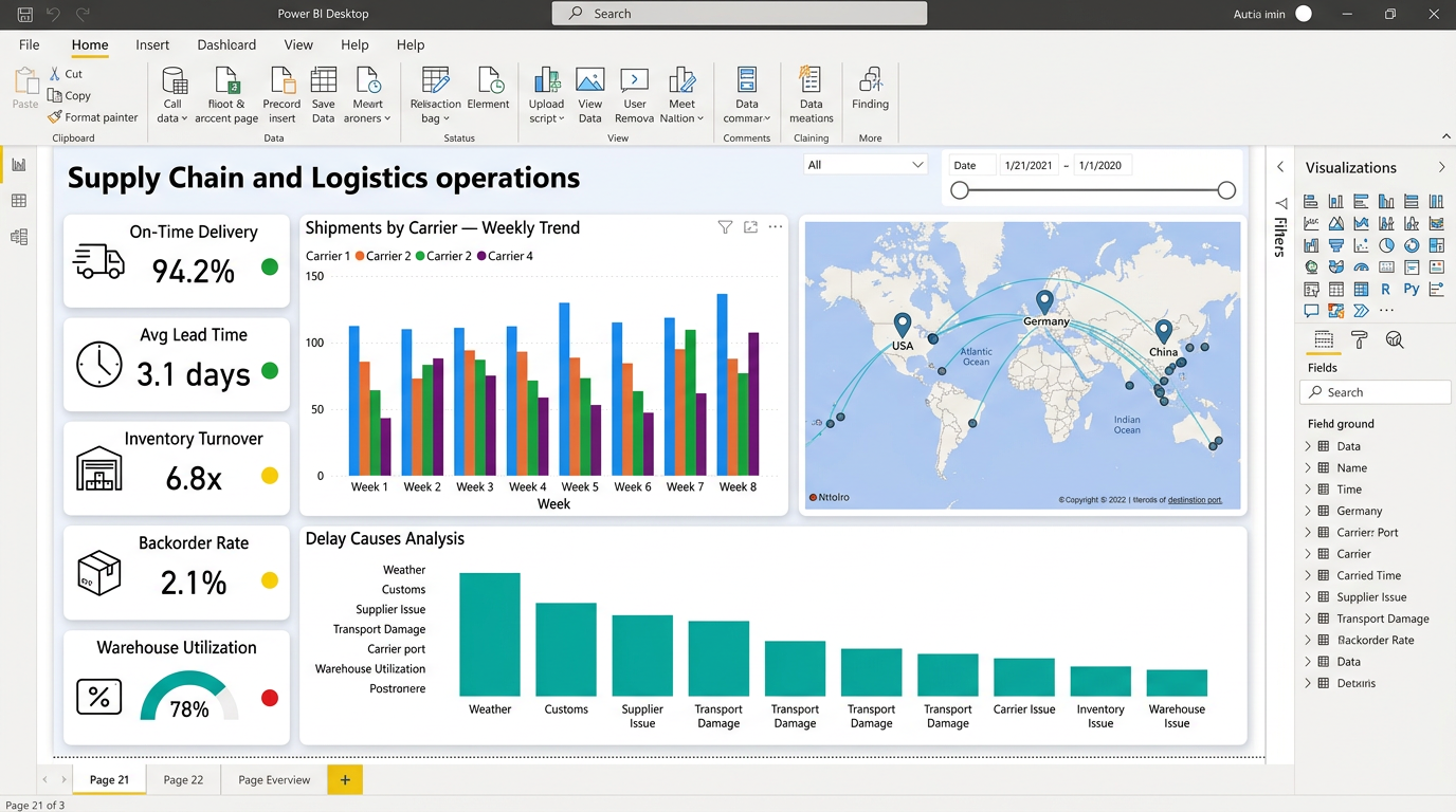 Power BI with AI