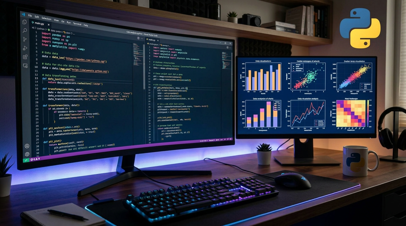 Python for Data Analysis with AI